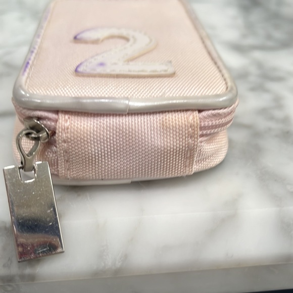 Dior Beauty Wristlet Double Lipstick Case, 2004 Travel Case Pink Addict 2 - Picture 6 of 10